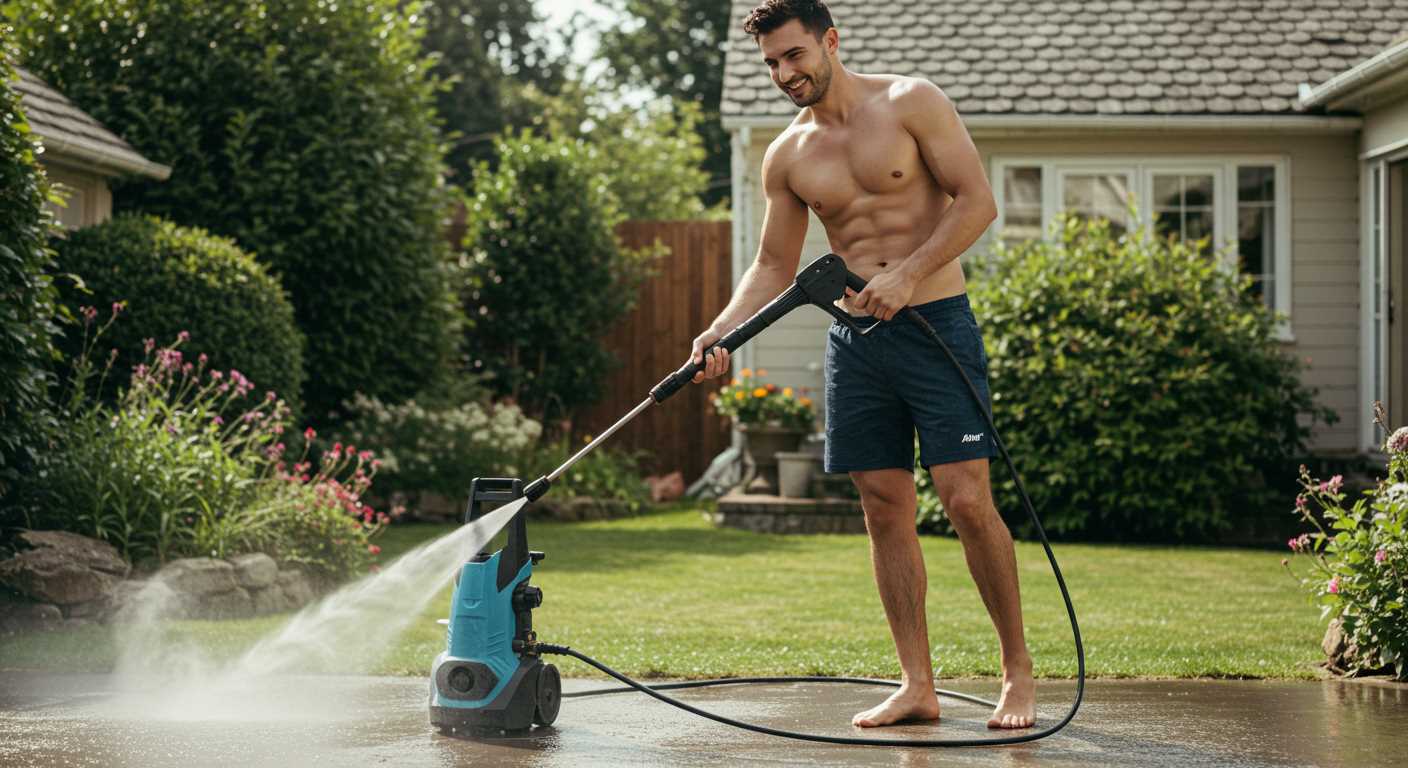 How to set up rac pressure washer